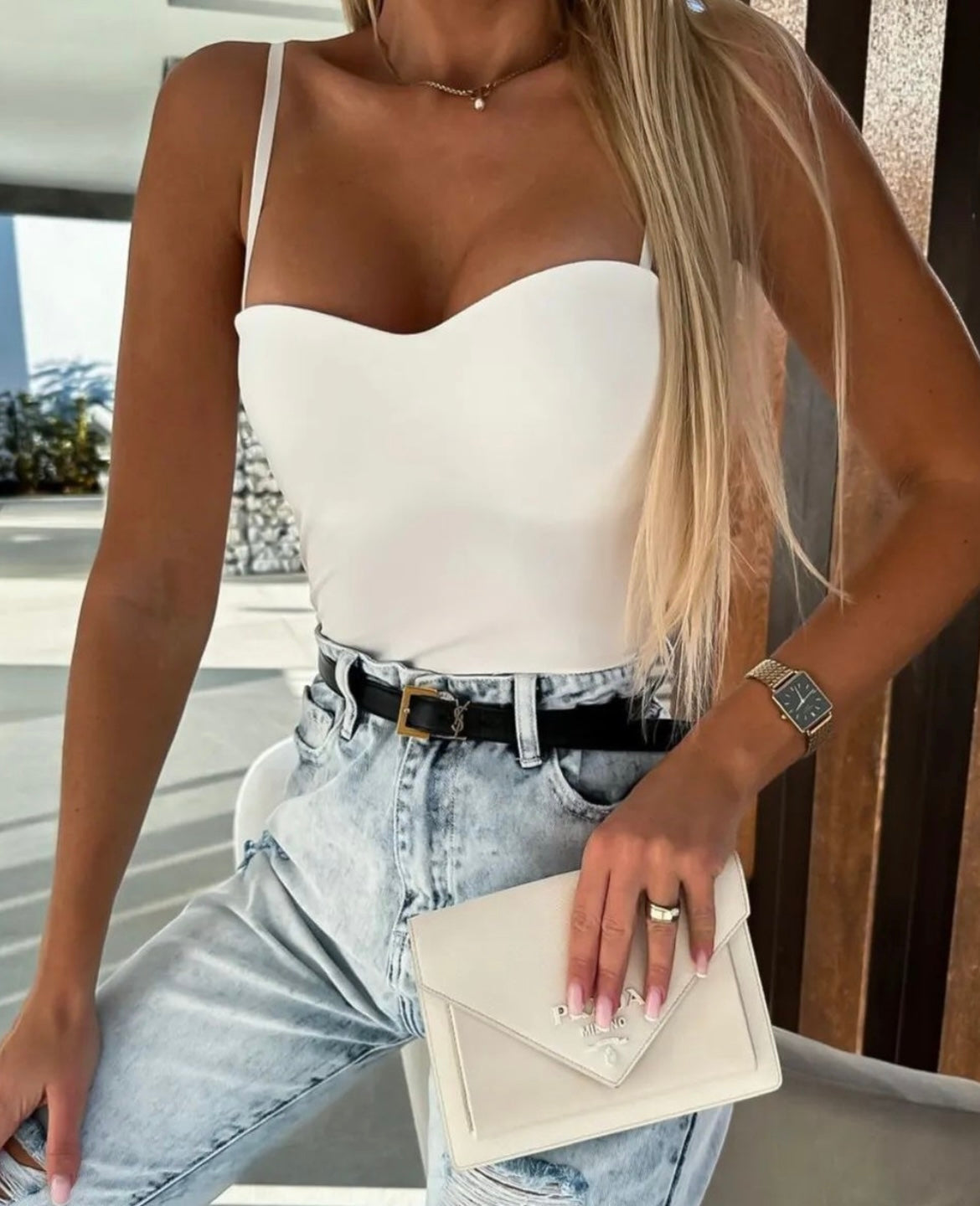 TOP BASIC BLANCO CASCOS