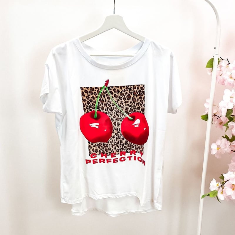 CAMISETA CEREZAS