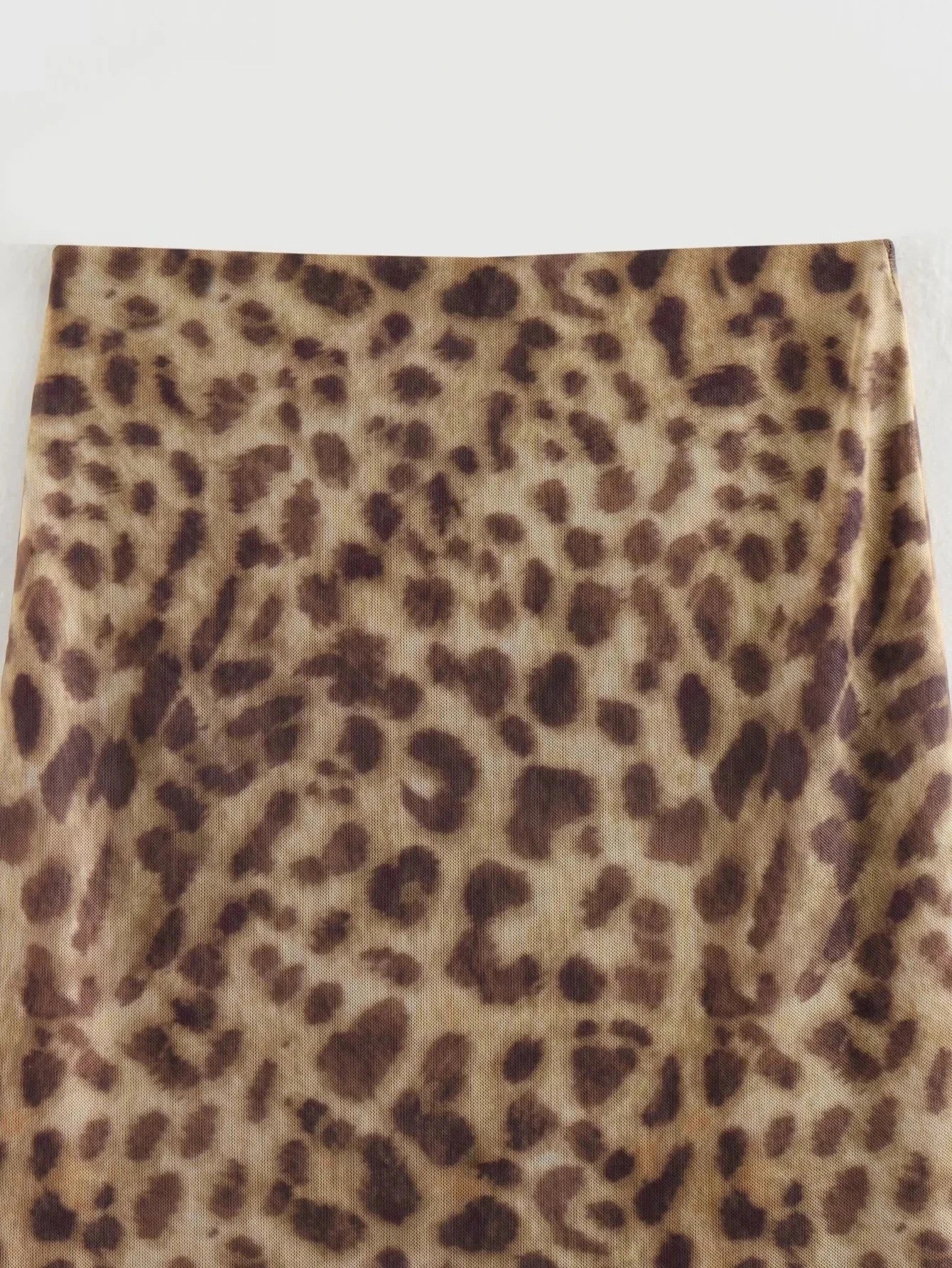 FALDA TULL ANIMAL PRINT