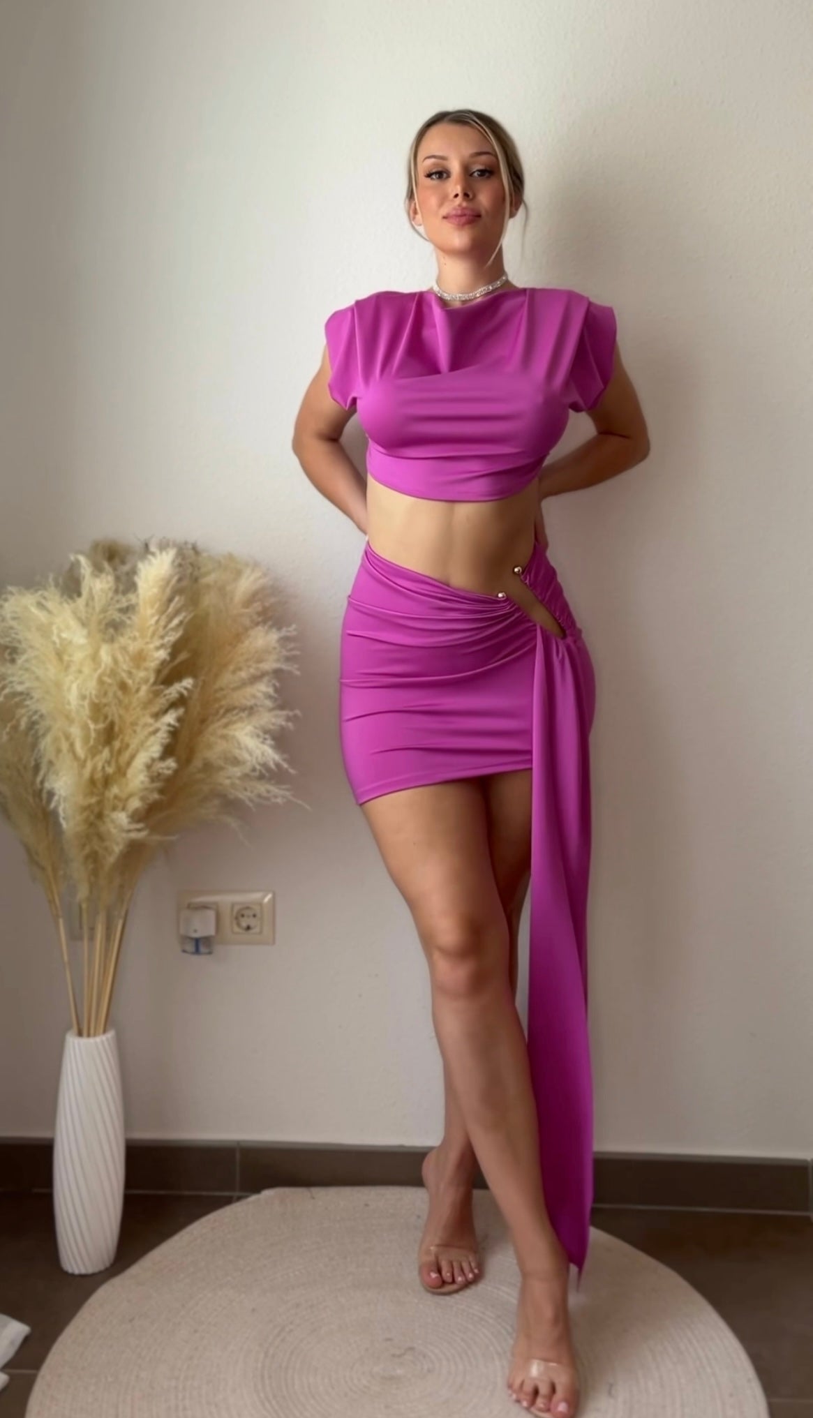 VESTIDO POLLY FUCSIA