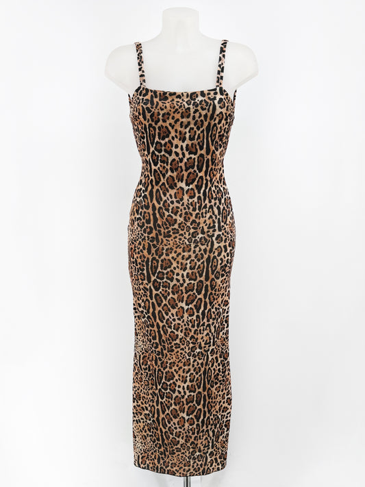 VESTIDO ANIMAL PRINT