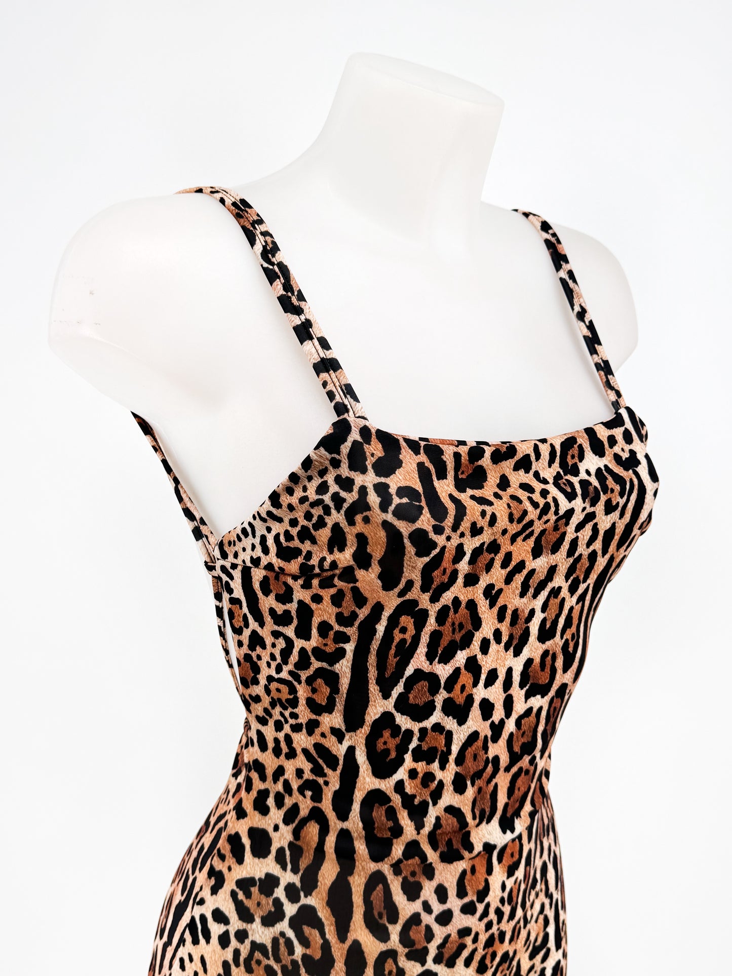 VESTIDO ANIMAL PRINT